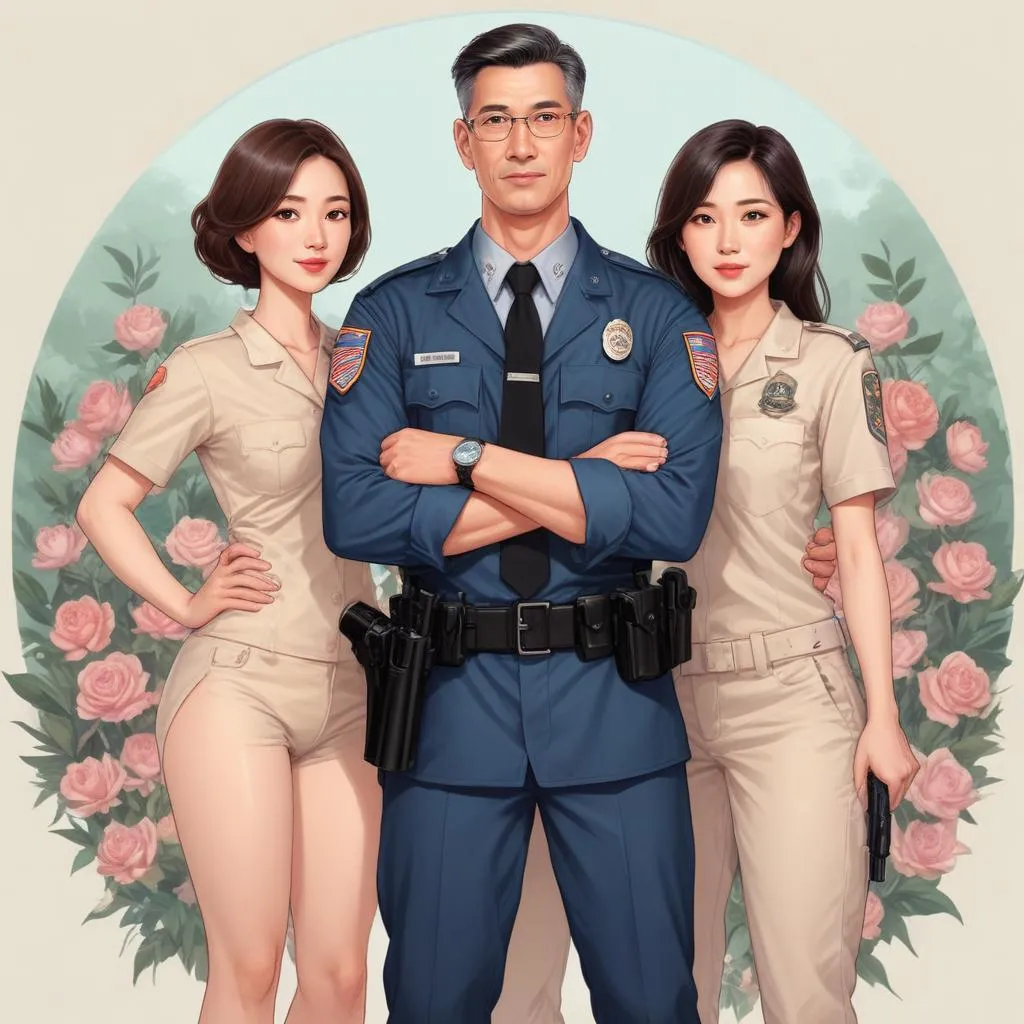 Ancient manuscript depicting Vidura's wisdom