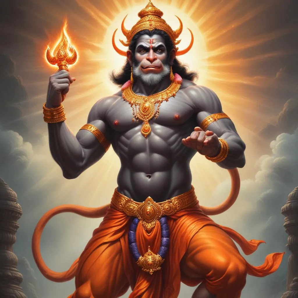 Why Hanuman Is Invoked Against Black Magic & Negative Energy | Indological Insight