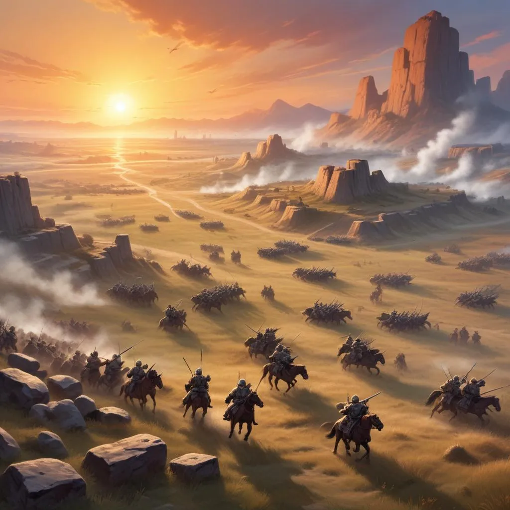 Drona’s Strategy: The Chakravyuha Is Formed | Ancient Military Tactics