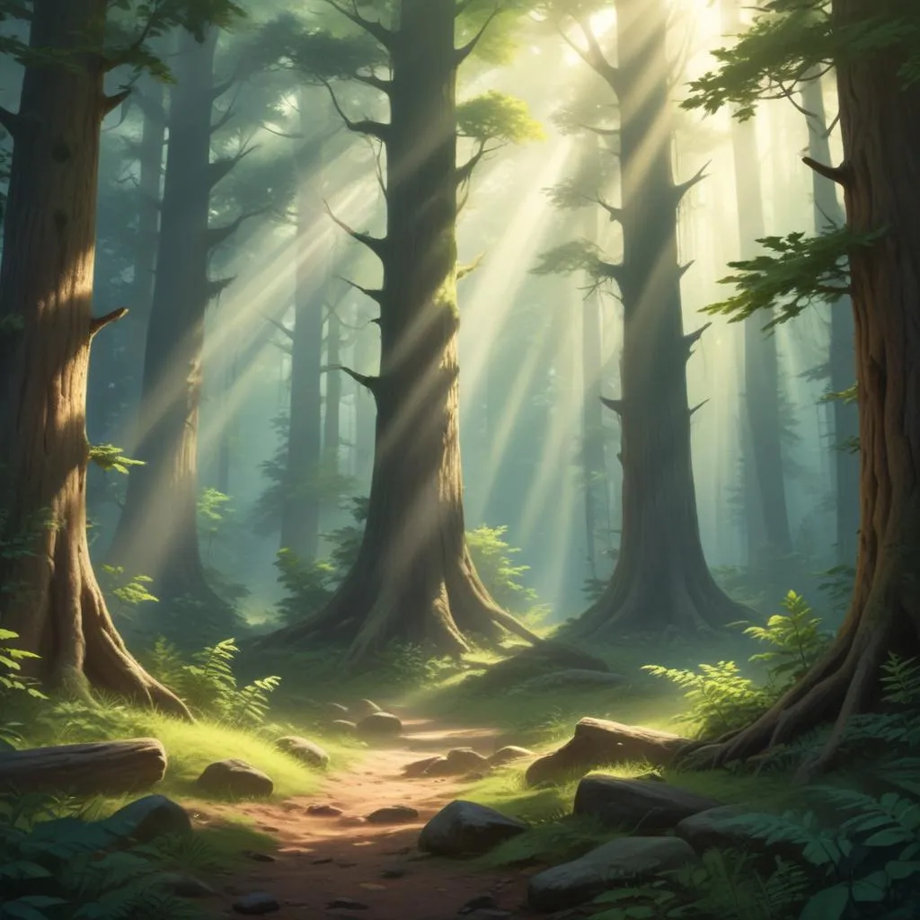 Hidimba and Bhima: A Love Story in the Forest | Mahabharata Tales