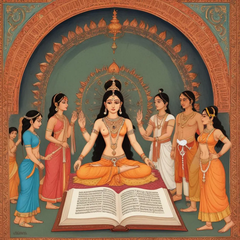 The Story of Nala and Damayanti: A Parallel to Yudhishthira’s Journey