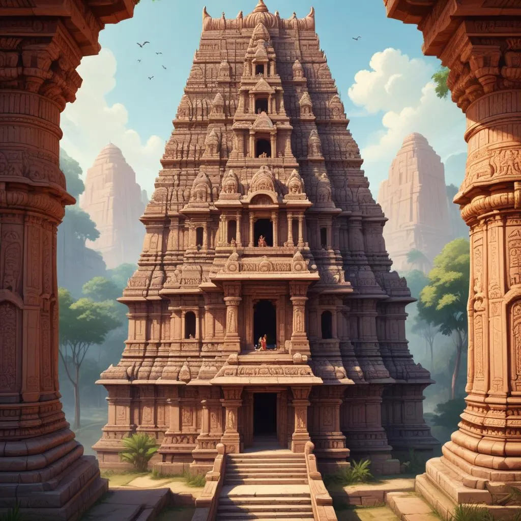 Pandavas Reveal Themselves: The Dramatic Unmasking at Draupadi's Swayamvar