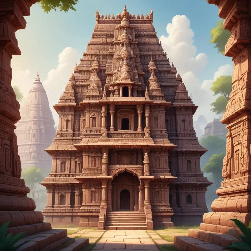 Uttara-Kurukshetra: Arjuna Reveals Himself - A Pivotal Moment in the Mahabharata