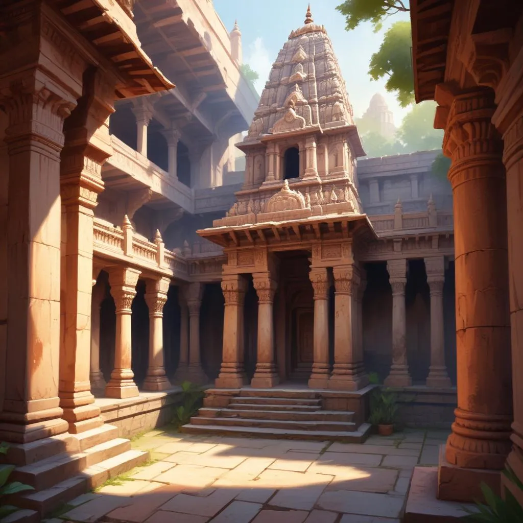 The Secret Marriage of Kunti’s Sons: An Untold Story from the Mahabharata