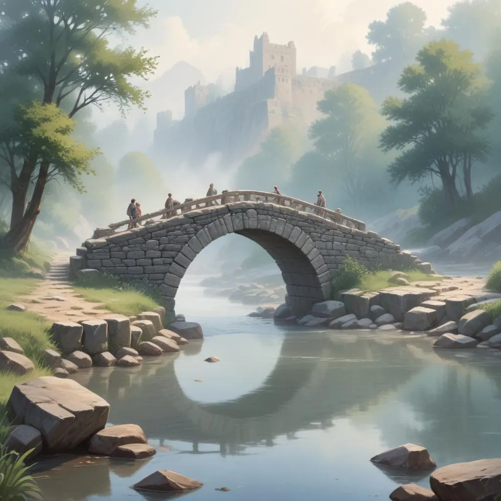 Hanuman's Role in Building the Bridge to Lanka: Unity in Action