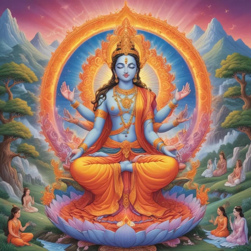 From Chaos to Clarity: The Gita’s Path to Inner Peace