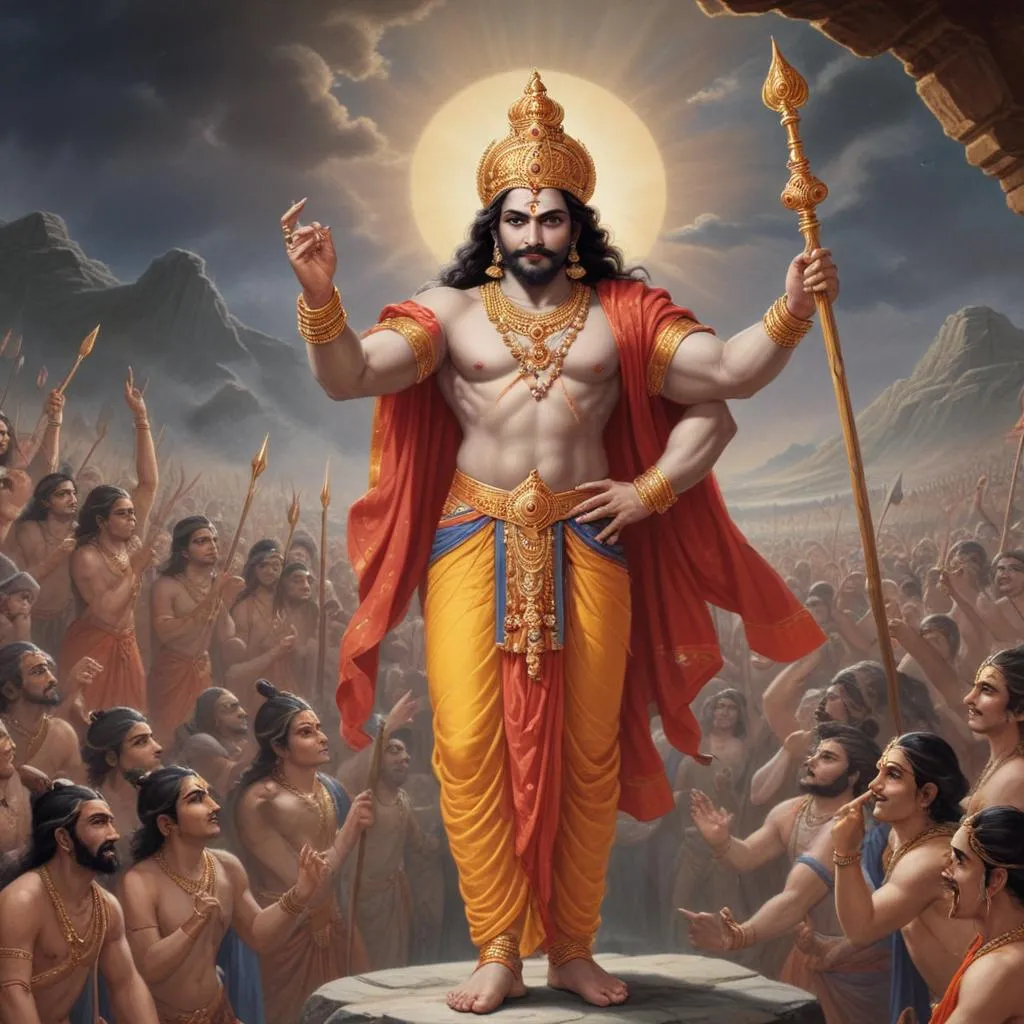 Shakuni’s Mind Games: Master Manipulator or Just Misunderstood?