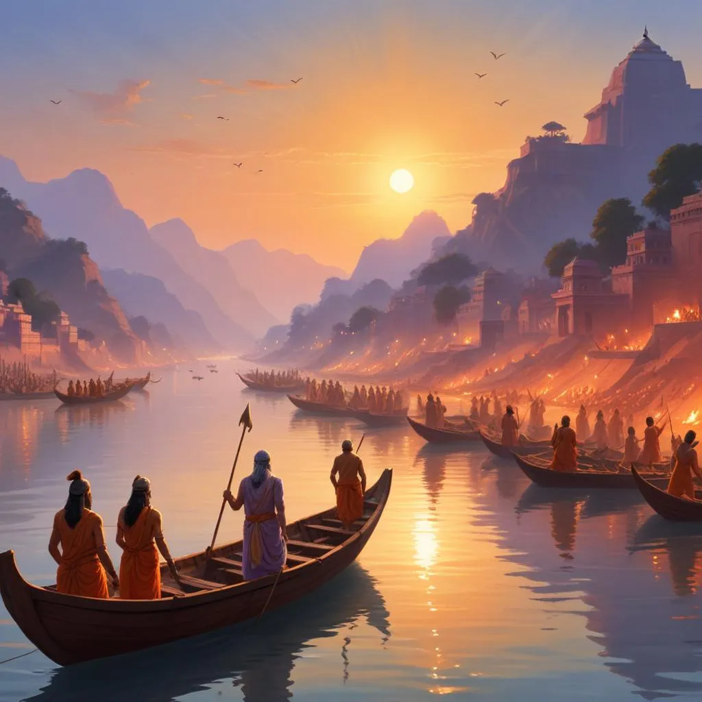 The Fall of Karna: Loyalty, Fate, and a Chariot Wheel