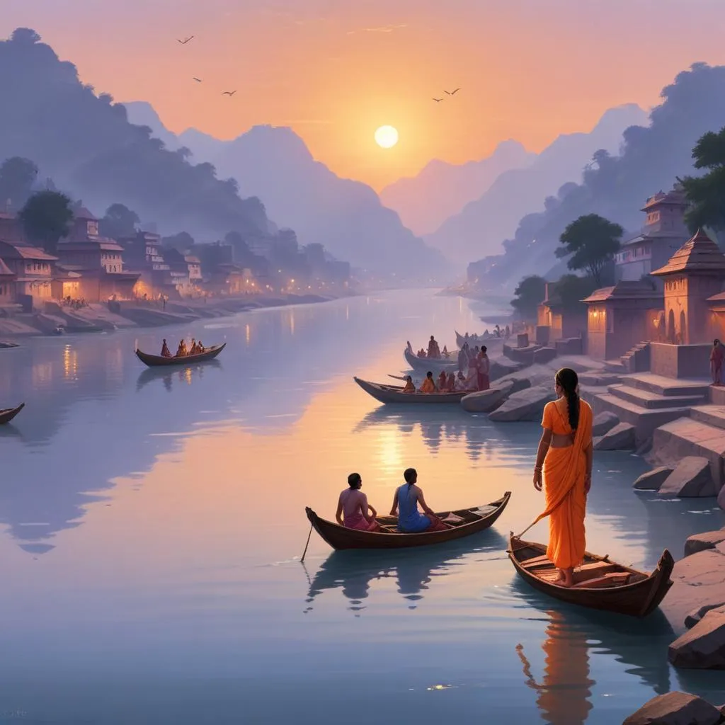 Satyavati’s Secret: The Hidden Lineage of the Kuru Dynasty | Mahabharata History