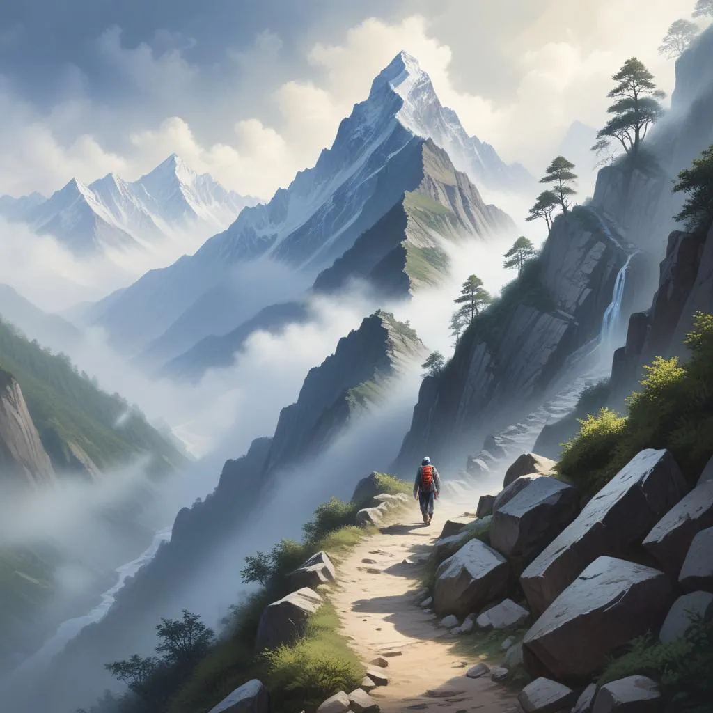 The Final Test: Yudhishthira and the Dog at Heaven’s Gate | A Mahabharata Parable