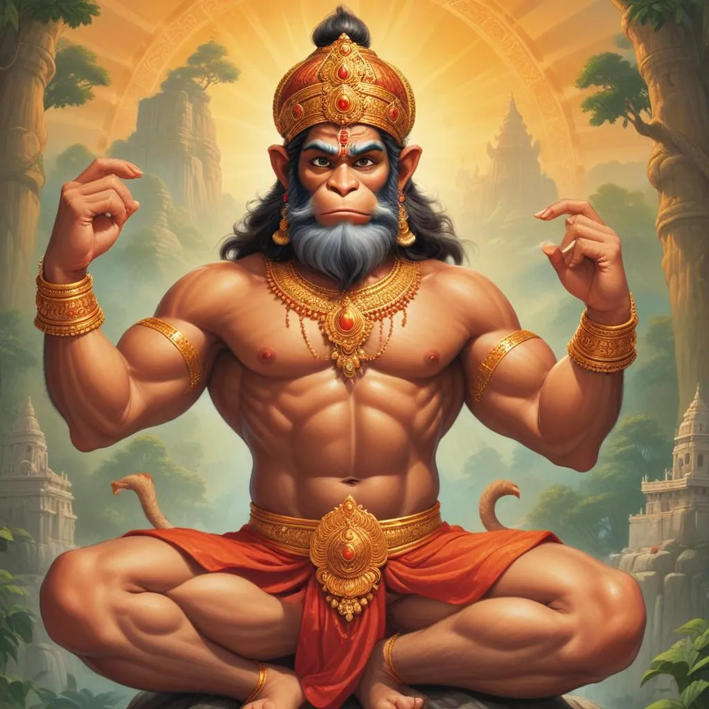 The Secret Powers of Hanuman: Insights from Ancient Scriptures